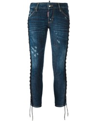 dunkelblaue Jeans von Dsquared2