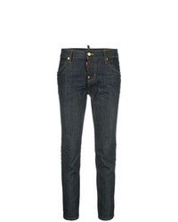 dunkelblaue Jeans von Dsquared2