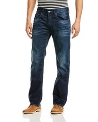 dunkelblaue Jeans von Duck and Cover