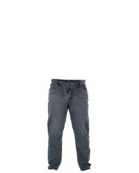 dunkelblaue Jeans von Duke Clothing