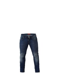 dunkelblaue Jeans von Duke Clothing