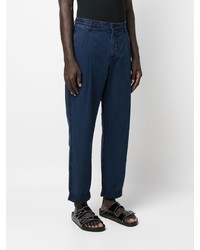 dunkelblaue Jeans von Orlebar Brown