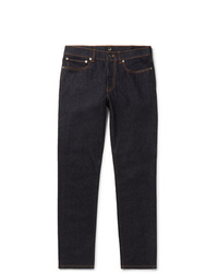 dunkelblaue Jeans von Dunhill