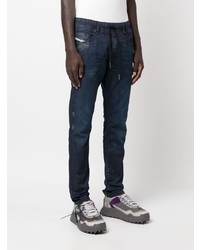 dunkelblaue Jeans von Diesel