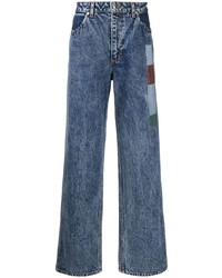 dunkelblaue Jeans von Eckhaus Latta