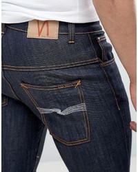 dunkelblaue Jeans von Nudie Jeans