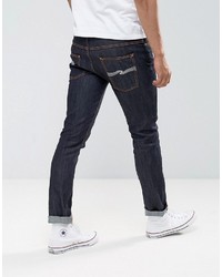 dunkelblaue Jeans von Nudie Jeans