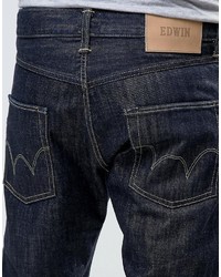 dunkelblaue Jeans von Edwin