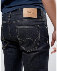 dunkelblaue Jeans von Edwin