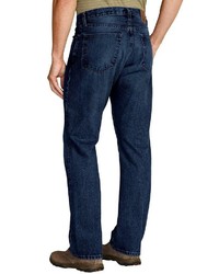 dunkelblaue Jeans von Eddie Bauer