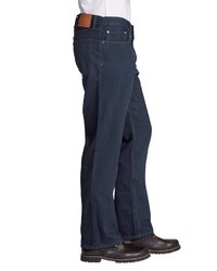 dunkelblaue Jeans von Eddie Bauer