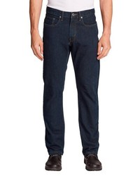 dunkelblaue Jeans von Eddie Bauer