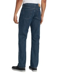 dunkelblaue Jeans von Eddie Bauer