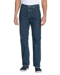 dunkelblaue Jeans von Eddie Bauer