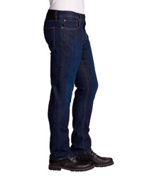 dunkelblaue Jeans von Eddie Bauer