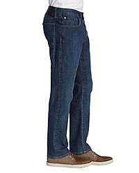 dunkelblaue Jeans von Eddie Bauer