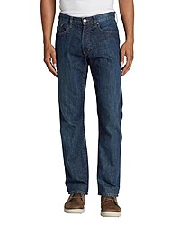 dunkelblaue Jeans von Eddie Bauer