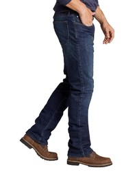 dunkelblaue Jeans von Eddie Bauer