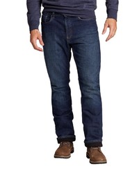 dunkelblaue Jeans von Eddie Bauer