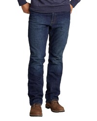 dunkelblaue Jeans von Eddie Bauer