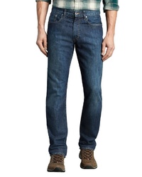 dunkelblaue Jeans von Eddie Bauer