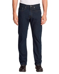 dunkelblaue Jeans von Eddie Bauer