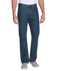 dunkelblaue Jeans von Eddie Bauer