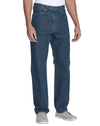 dunkelblaue Jeans von Eddie Bauer