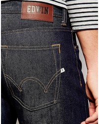 dunkelblaue Jeans von Edwin