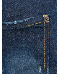 dunkelblaue Jeans von DSQUARED2