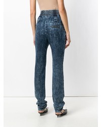 dunkelblaue Jeans von Miu Miu