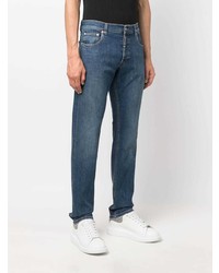 dunkelblaue Jeans von Alexander McQueen