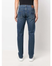 dunkelblaue Jeans von Alexander McQueen