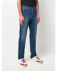 dunkelblaue Jeans von Kiton