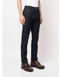 dunkelblaue Jeans von Canali