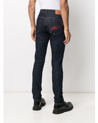 dunkelblaue Jeans von Philipp Plein