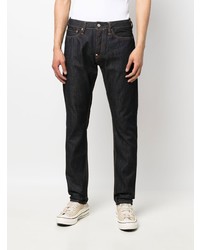 dunkelblaue Jeans von Evisu