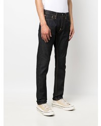 dunkelblaue Jeans von Evisu