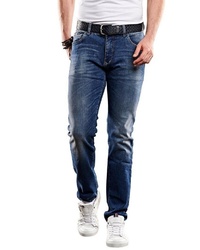 dunkelblaue Jeans von ENGBERS