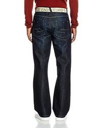 dunkelblaue Jeans von Enzo