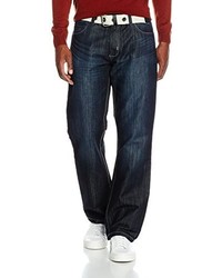 dunkelblaue Jeans von Enzo