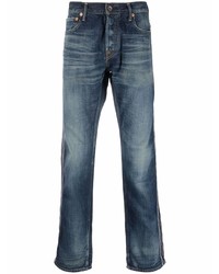 dunkelblaue Jeans von Evisu