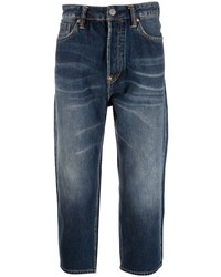 dunkelblaue Jeans von Evisu