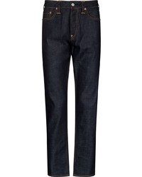 dunkelblaue Jeans von Evisu