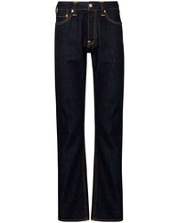 dunkelblaue Jeans von Evisu