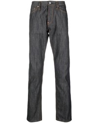 dunkelblaue Jeans von Evisu