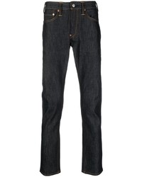 dunkelblaue Jeans von Evisu