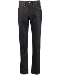 dunkelblaue Jeans von Evisu