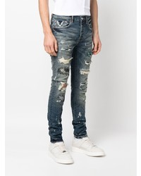 dunkelblaue Jeans von purple brand