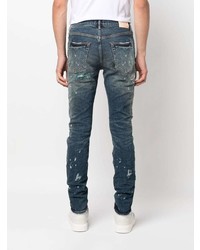 dunkelblaue Jeans von purple brand